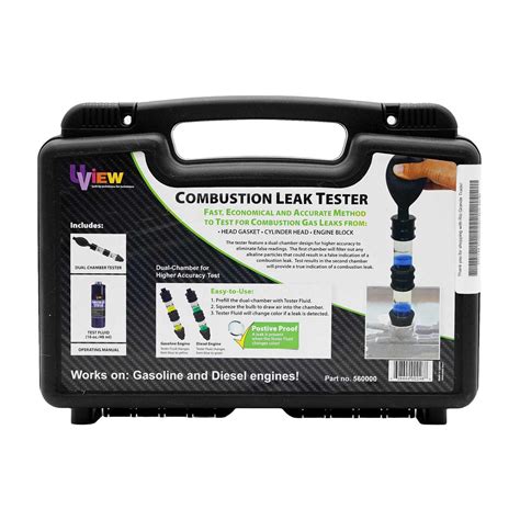 combustion leak tester|UVIEW 560000 Combustion Leak Tester